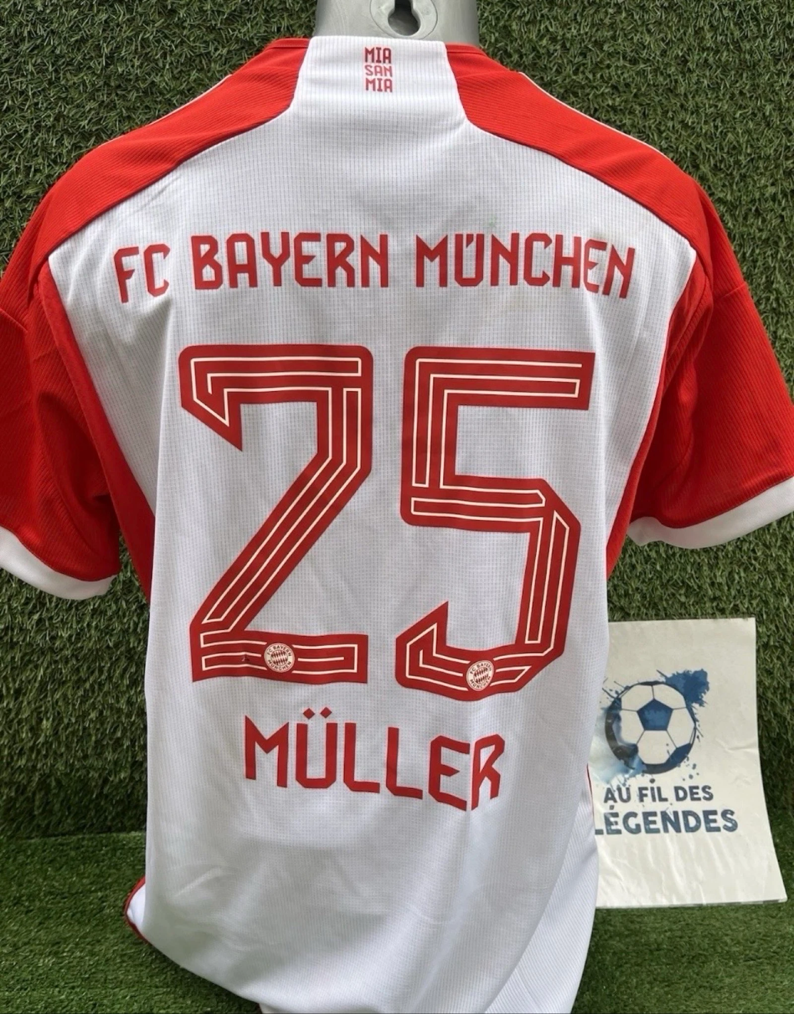 Maillot Muller Bayern Munich 